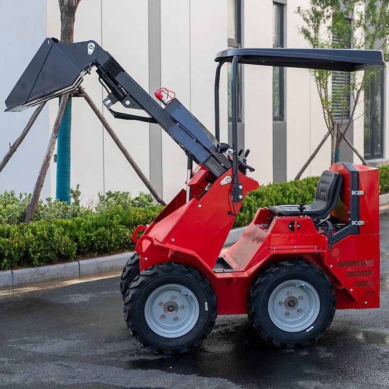 Auto Leveling Skid Steer Loader price