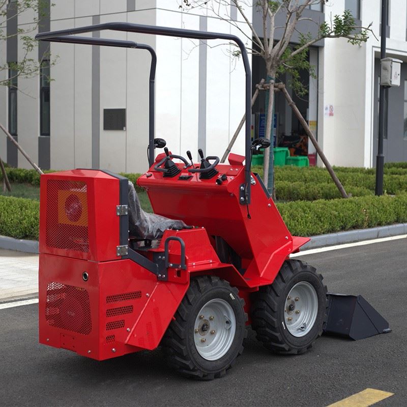 Auto Leveling Skid Steer Loader high quality