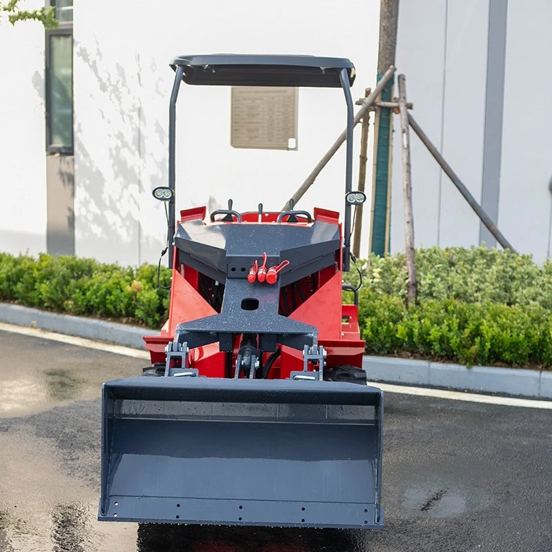 Auto Leveling Skid Steer Loader best