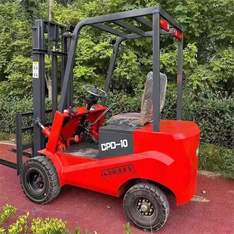 Dual Drive Electric Forklift factory