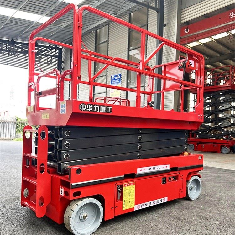 Electric Hydraulic Scissor Lift factory