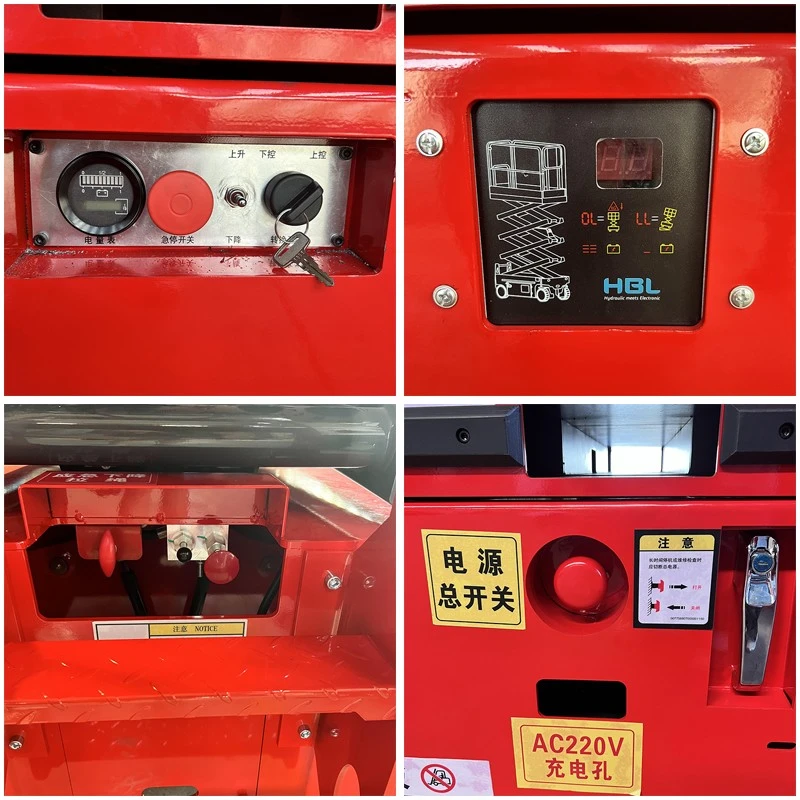 Electric Hydraulic Scissor Lift price
