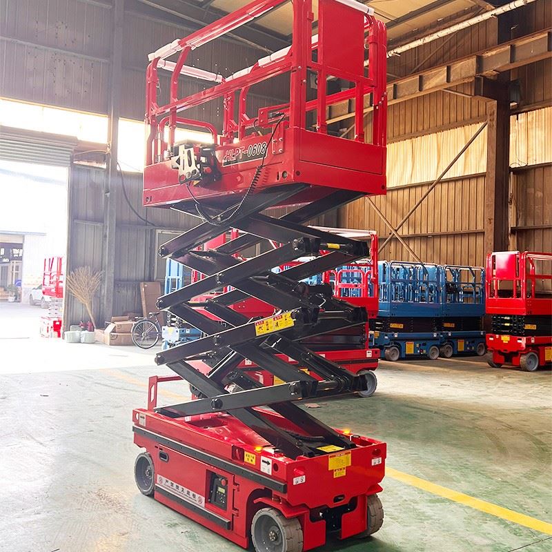 Manganese Steel Mini Scissor Lift best