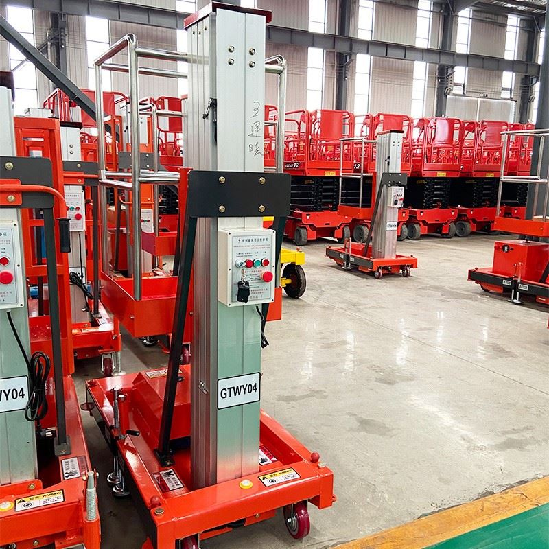 Push Around Vertical Mast Lifts high quality