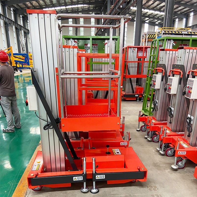 Push Around Vertical Mast Lifts factory