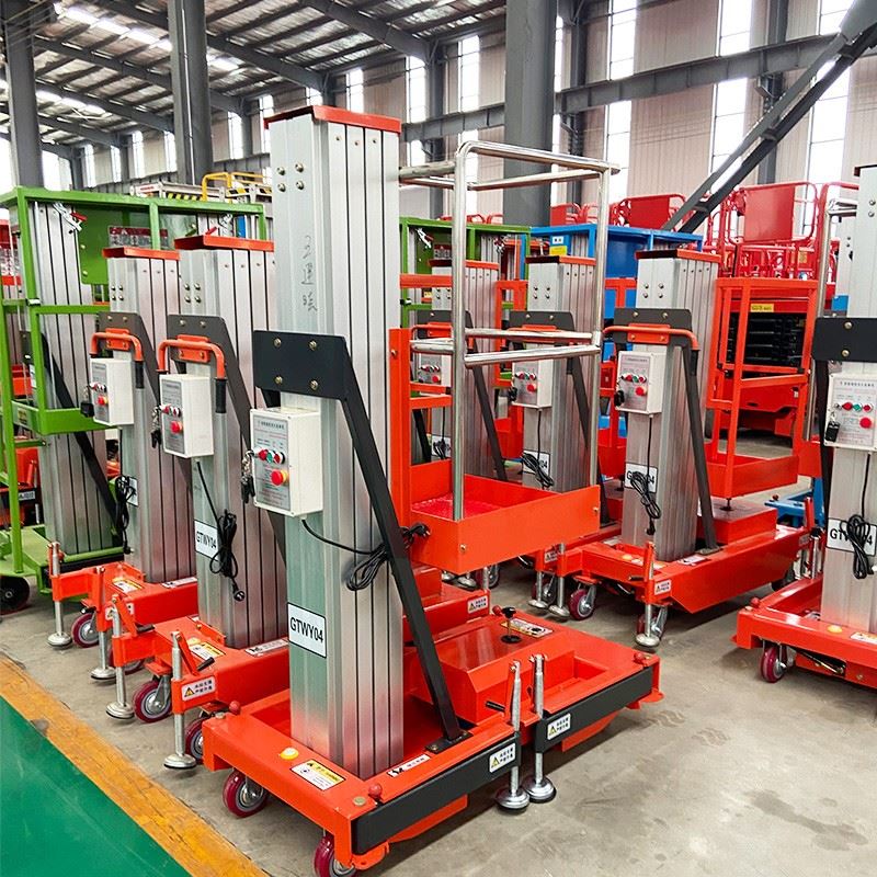 Push Around Vertical Mast Lifts suppliers