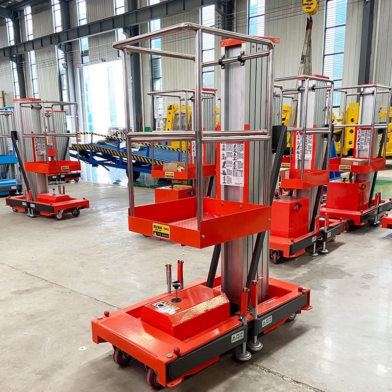 Single Mast Aluminum Alloy Lift Platform price
