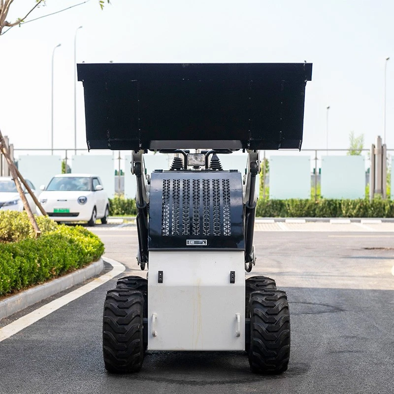 Walk Behind Skid Steer Loader high quality