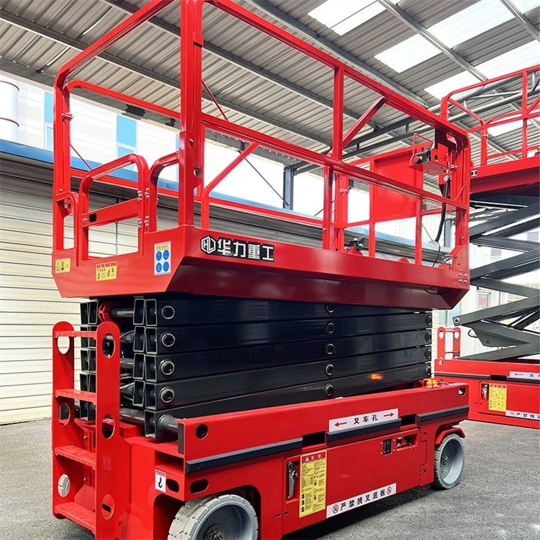 Zero Emission Scissor Lift best