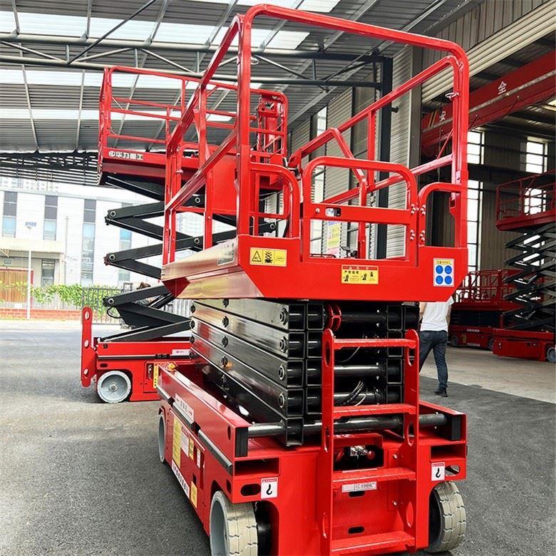 Zero Emission Scissor Lift price